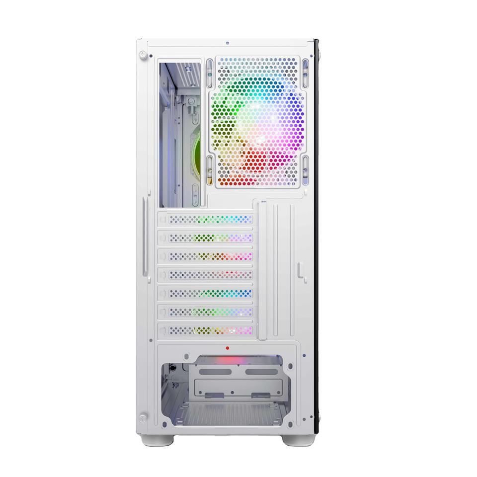 Case SAMA 338 WHITE 3Fan ARGB