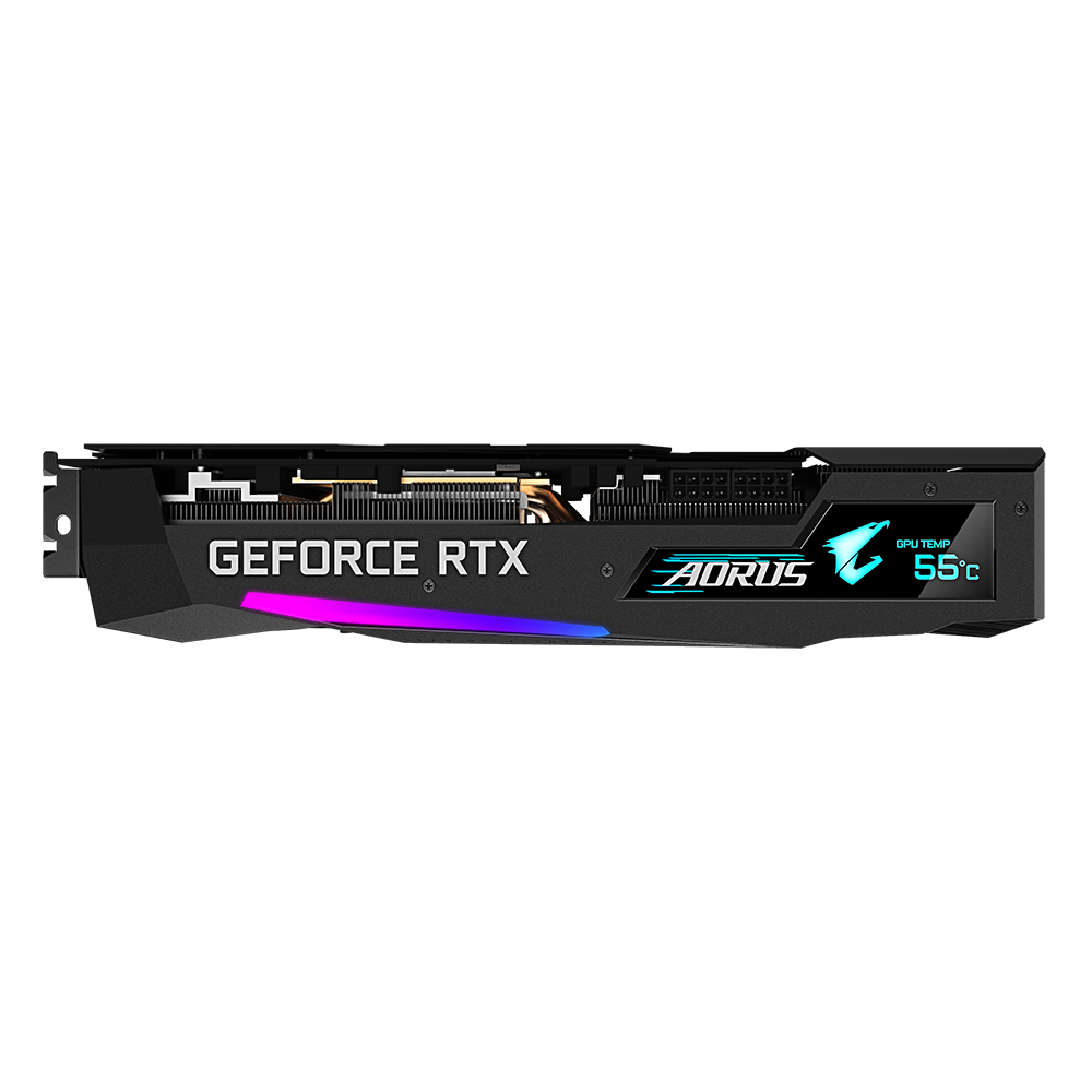 CARD MÀN HÌNH GIGABYTE AORUS GEFORCE RTX 3070 MASTER 8G