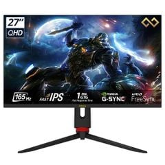 Màn Hình Infinity Fast Ultra – 27 inch 2K QHD IPS / 165Hz / AMD Freesync / Gsync / Chuyên Game