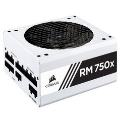 Nguồn máy tính CORSAIR RM750X 750W WHITE - 80 PLUS GOLD - FULL MODULAR
