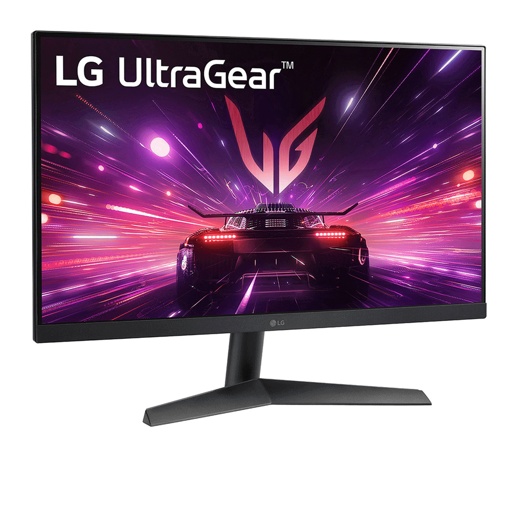 Màn hình Gaming LG 24GS60F-B.ATVQ | 23.8 inch, Full HD, IPS, 180Hz, 1ms, Phẳng