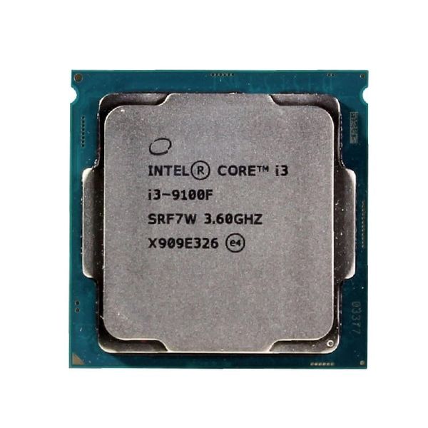 CPU INTEL CORE I3 9100F 3.6Ghz (USED)