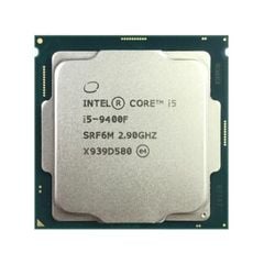 CPU Intel I5 9400F (USED)