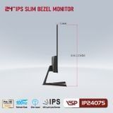 Màn hình VSP IP2407S 24 inch Full HD 100Hz IPS | VGA | HDMI - BLACK