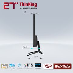 Màn hình VSP IP2702S Thinking 27inch IPS FHD tràn viền