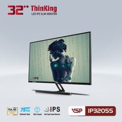 Màn hình LCD 32 inch VSP (IP3205S) FHD IPS 75Hz 8Ms Chính Hãng