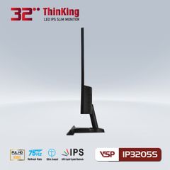 Màn hình LCD 32 inch VSP (IP3205S) FHD IPS 75Hz 8Ms Chính Hãng