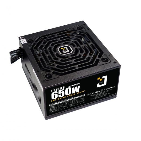 Nguồn Jetek J650 - 650W Công Suất Thực