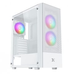 Case Xigmatek Hero II Air 3Fan RGB WHITE