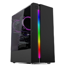 Case Vsp Ka-180 Gaming Black