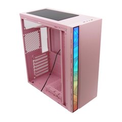 Case Vsp Gaming V3-601p Pink