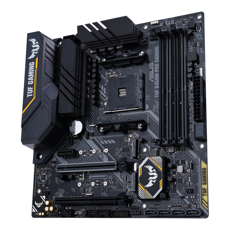 MAIN ASUS TUF B450M PRO GAMING (SOCKET AM4)