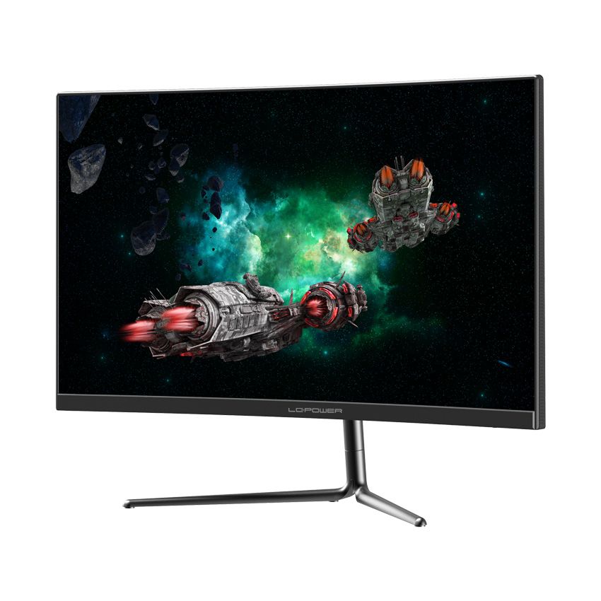 Màn hình cong LC Power LC-M27-FHD-165-C-V2 (27 inch | FHD | VA | 165Hz | HDMI + DP)