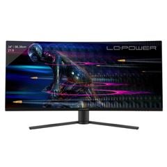 Màn hình cong LC-Power LC-M34-UWQHD-165-C 34 inch UWQHD VA 165Hz (HDMI, Displayport)