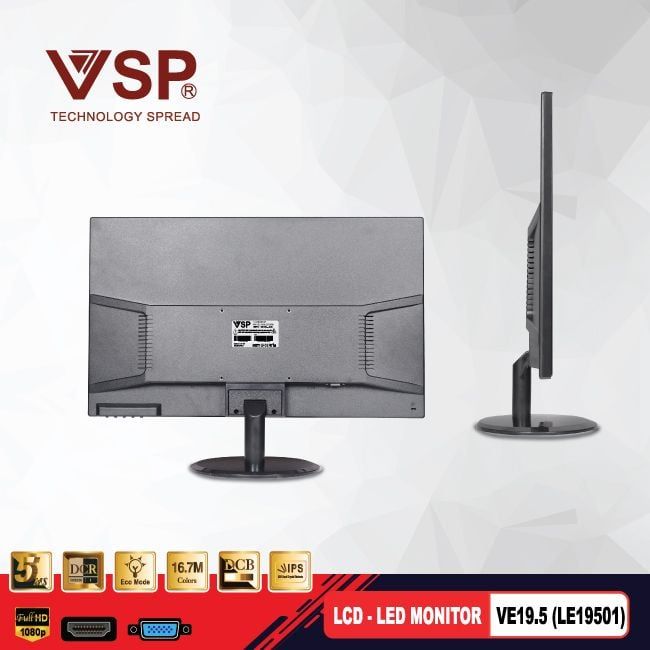 LCD VSP VE19.5 (LE19501) LED MONITOR