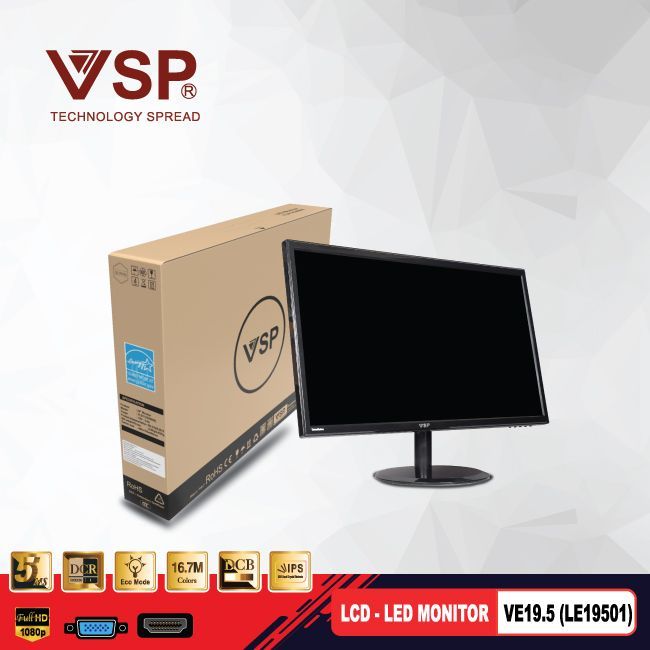 LCD VSP VE19.5 (LE19501) LED MONITOR