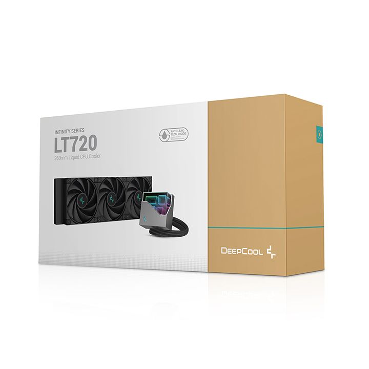 Tản Nhiệt Nước CPU Deepcool LT720 High - Perfotmance