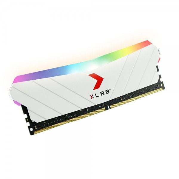 RAM DDR4 8GB 3200 PNY XLR8 RGB WHITE