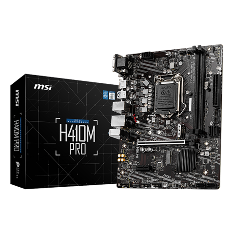 MAIN MSI H410M PRO
