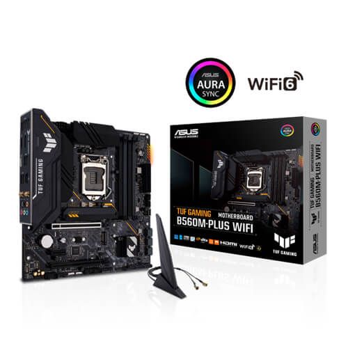 MAIN ASUS TUF GAMING B560M-PLUS WIFI