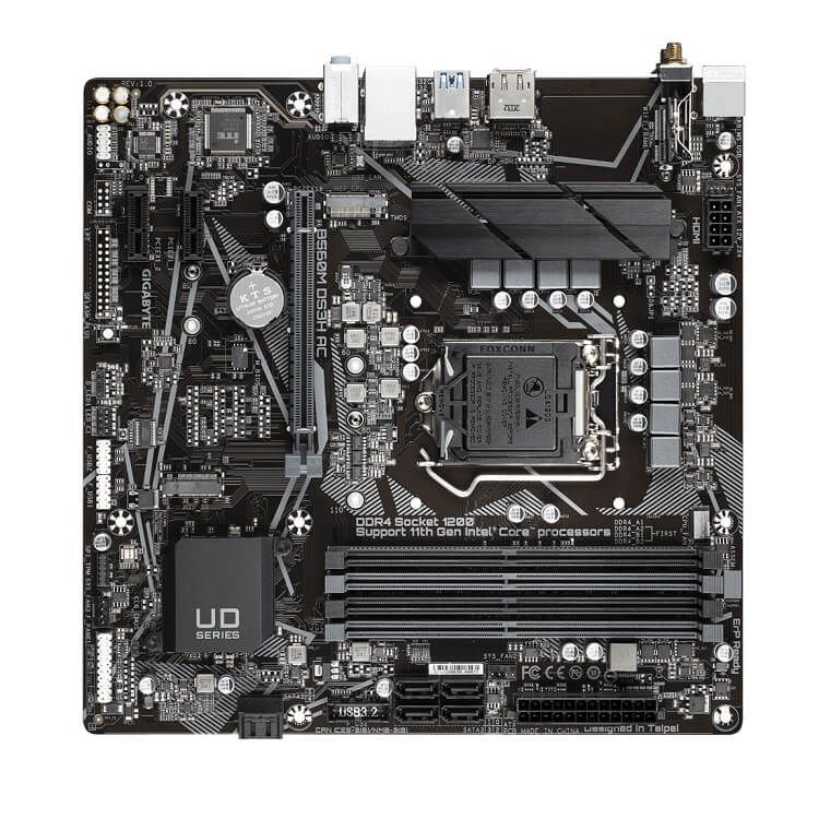 Main Gigabyte B560M DS3H AC (M-ATX)