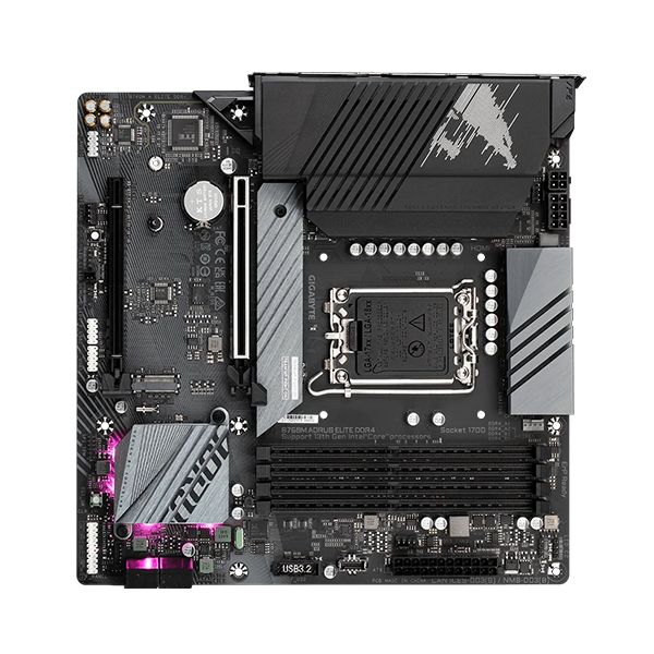 Main GIGABYTE B760M AORUS ELITE DDR4 ( LGA1700 | M-ATX | 4XDDR4 )