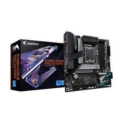 MAINBOARD GIGABYTE B760M AORUS PRO AX DDR4 ( WIFI 6E | LGA1700 | M-ATX | 4XDDR4 )