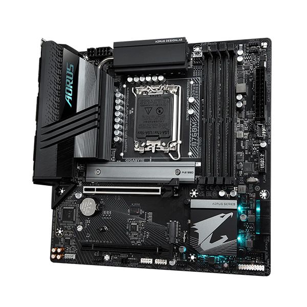 Main GIGABYTE B760M AORUS PRO DDR4 ( LGA1700 | M-ATX | 4XDDR4 )