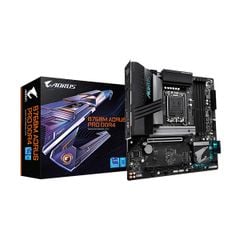 Main GIGABYTE B760M AORUS PRO DDR4 ( LGA1700 | M-ATX | 4XDDR4 )