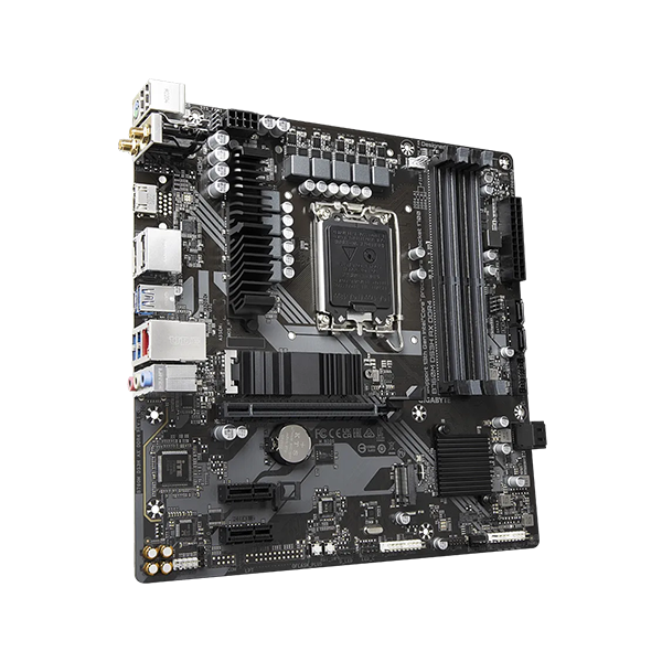 Main GIGABYTE B760M DS3H AX DDR4 ( WIFI 6E | LGA1700 | M-ATX | 4XDDR4 )