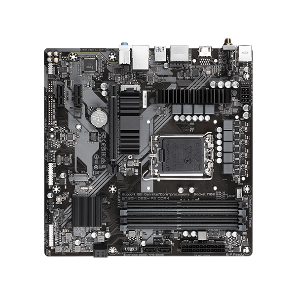 Main GIGABYTE B760M DS3H AX DDR4 ( WIFI 6E | LGA1700 | M-ATX | 4XDDR4 )