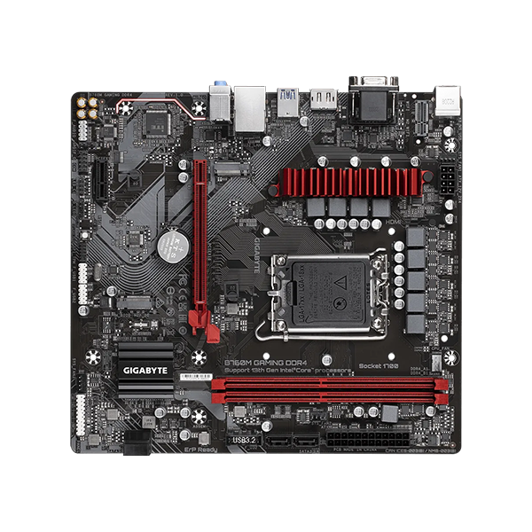 Main GIGABYTE B760M GAMING DDR4 ( LGA1700 | M-ATX | 2XDDR4 )