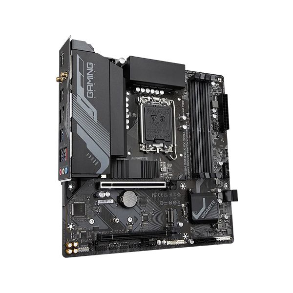 Main GIGABYTE B760M GAMING X AX DDR4 ( WIFI 6E | LGA1700 | M-ATX | 4XDDR4 )