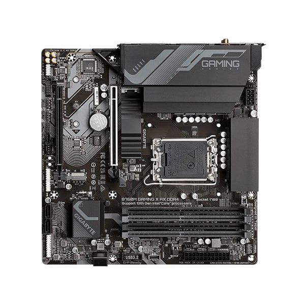 Main GIGABYTE B760M GAMING X AX DDR4 ( WIFI 6E | LGA1700 | M-ATX | 4XDDR4 )