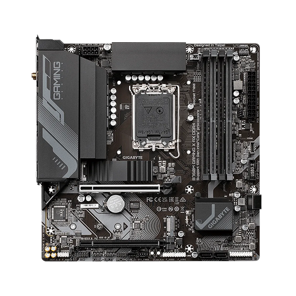 Main GIGABYTE B760M GAMING X AX DDR4 ( WIFI 6E | LGA1700 | M-ATX | 4XDDR4 )