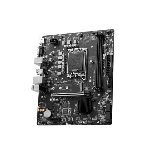 Main MSI PRO B760M-E DDR4 ( LGA1700 | M-ATX | 2XDDR4 )