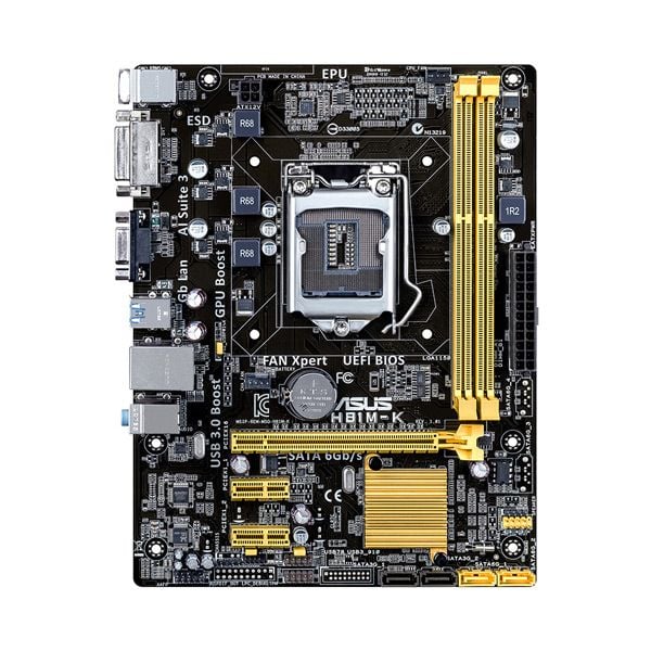 Main ASUS H81M-K