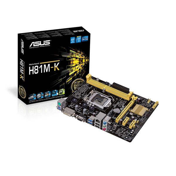 Main ASUS H81M-K