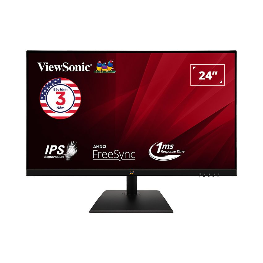 Màn hình Viewsonic VA2432-H 2 inch IPS 100Hz viền mỏng