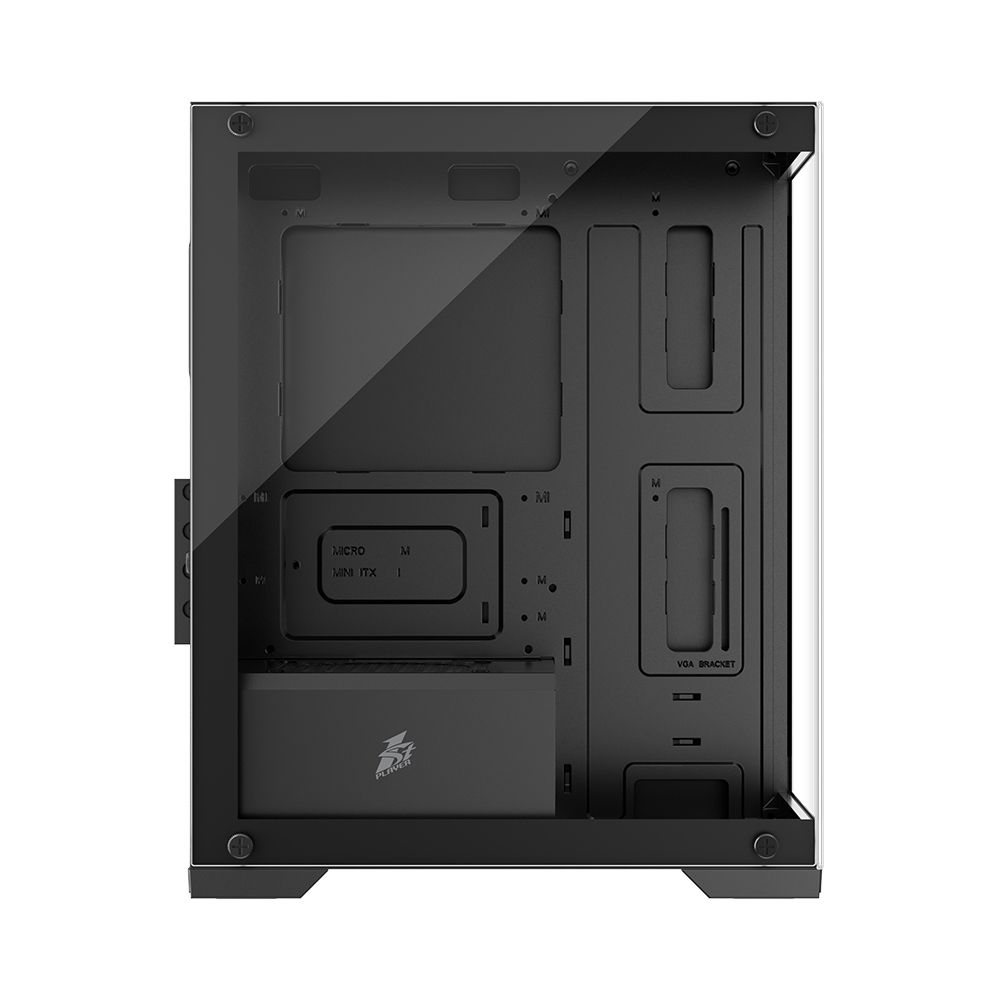 Case Mi2 1STPLAYER GAMING CASE MIKU Black (Màu đen)