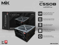 NGUỒN MIK C550B 550W 80 Plus