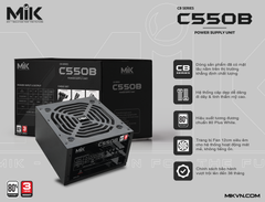 NGUỒN MIK C550B 550W 80 Plus