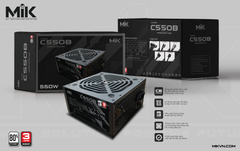 NGUỒN MIK C550B 550W 80 Plus