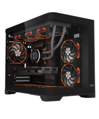 CASE MIK FOCALORS M BLACK M-ATX