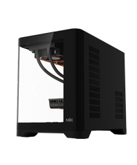 CASE MIK FOCALORS M BLACK M-ATX