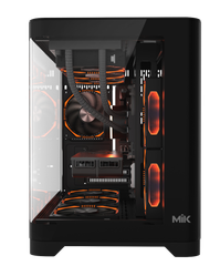 CASE MIK FOCALORS M BLACK M-ATX