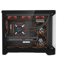 CASE MIK FOCALORS M BLACK M-ATX