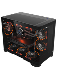 CASE MIK FOCALORS M BLACK M-ATX