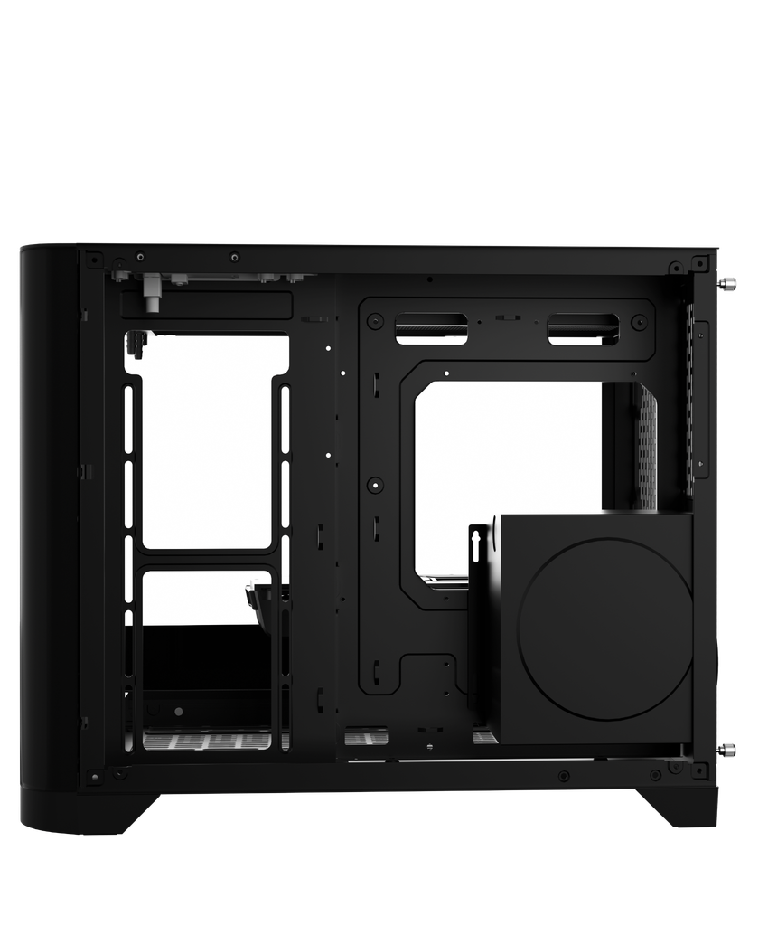 CASE MIK FOCALORS M BLACK M-ATX