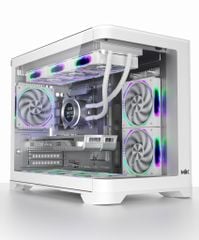 CASE MIK FOCALORS M WHITE M-ATX